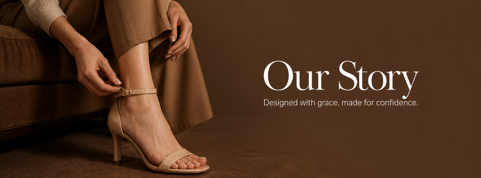 Our Story — House of Heels: designed with grace, made for confidence